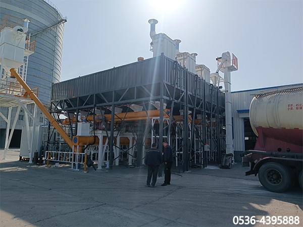 移動(dòng)式膠凝材料生產(chǎn)線2