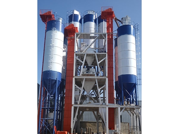 濰坊砂漿生產線