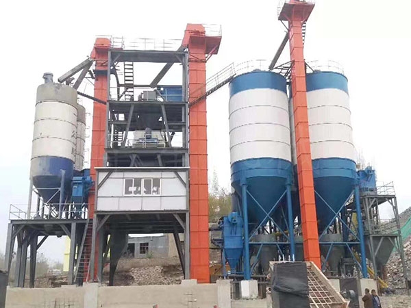 泰安砂漿生產線