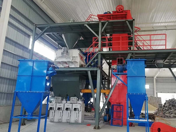 陜西砂漿生產線