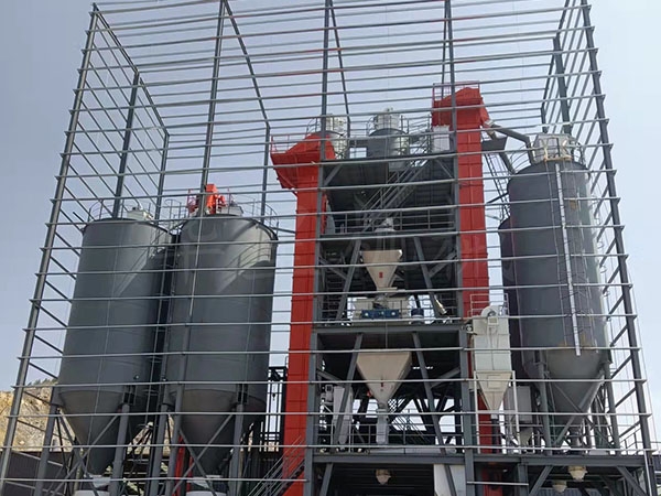 山東砂漿生產線