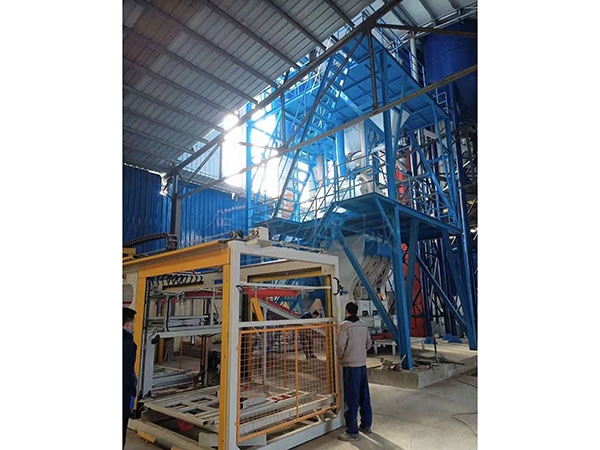 日照砂漿生產線